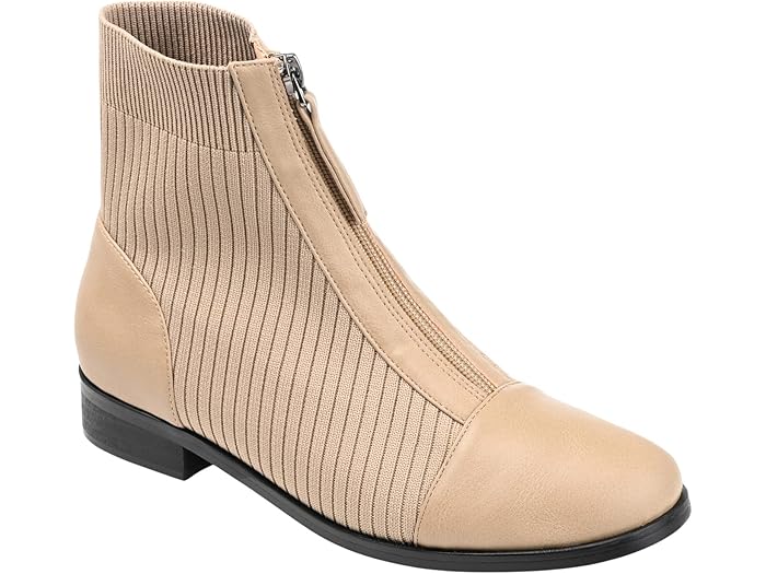 (取寄) ジュルネ コレクション レディース トゥルー コンフォート フォーム ベクスリー ブーティ Journee Collection women Tru Comfort Foam Bexlie Bootie Tan 15,810円