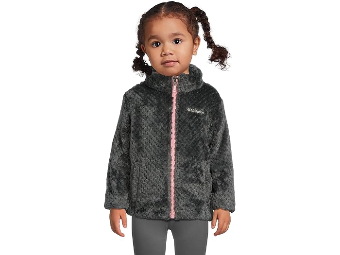 (取寄) コロンビア キッズ ガールズ ファイアー サイド シェルパ フル ジップ (トドラー) Columbia Kids girls Fire Side Sherpa Full Zip (Toddler) Shark 1