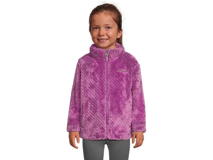 (取寄) コロンビア キッズ ガールズ ファイアー サイド シェルパ フル ジップ (トドラー) Columbia Kids girls Fire Side Sherpa Full Zip (Toddler) Razzle