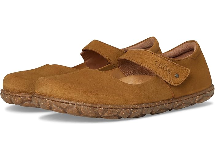 (取寄) タオス フットウェア レディース サクセス Taos Footwear women Success Camel Suede