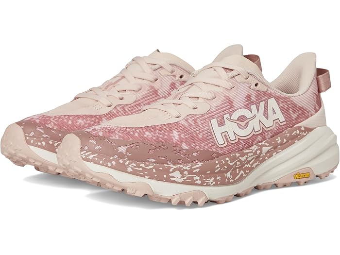 (取寄) ホカオネオネ レディース スピードゴート 6 Hoka women Speedgoat 6 Rose Latte/Blush