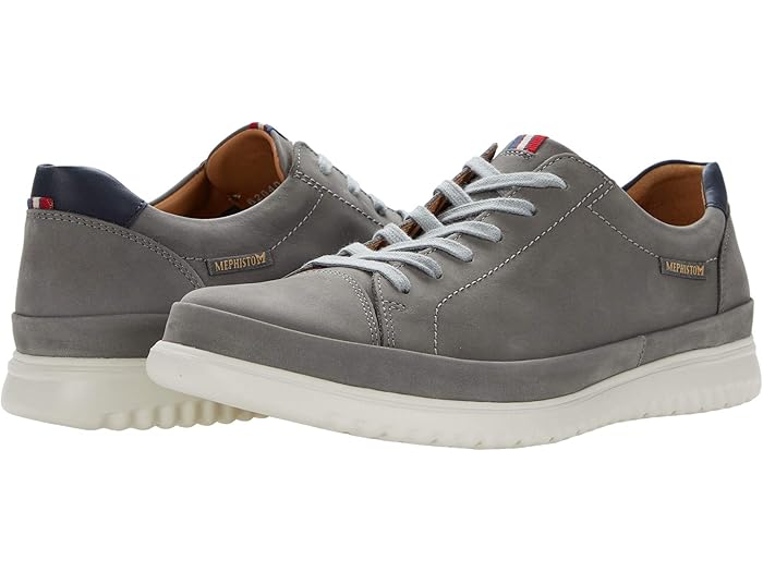 (取寄) メフィスト メンズ トーマス Mephisto men Thomas Light Grey Nomad/Randy