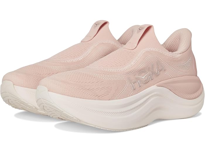 (取寄) ホカオネオネ レディース スカイワード レースレス Hoka women Skyward Laceless Rose Latte/Rose Cream