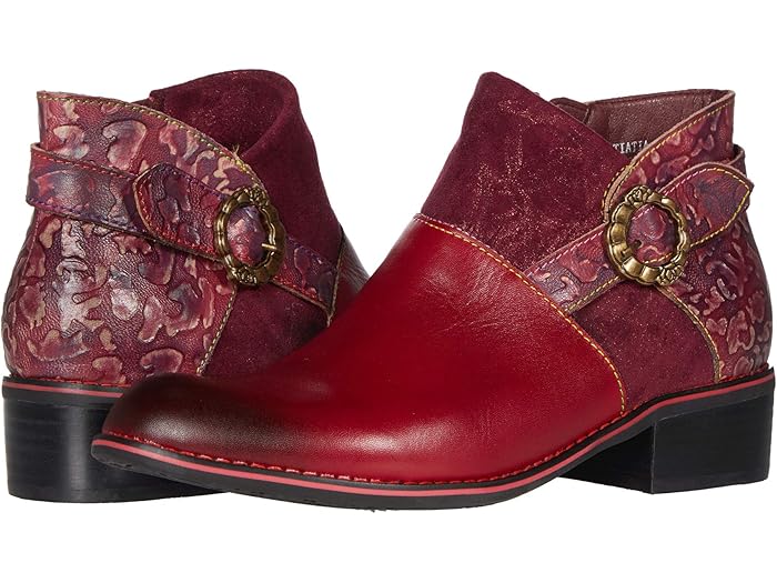 (取寄) ラルティストバイスプリングステップ レディース ティアティア L'Artiste by Spring Step women Tiatia Bordeaux