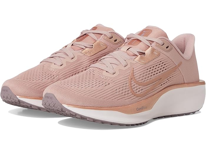 (取寄) ナイキ レディース クエスト 6 Nike women Quest 6 Particle Pink/Metallic Red Bronze/Silt Red/Taupe Grey
