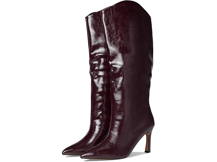 (取寄) ジュルネ コレクション レディース Journee Collection women Rehela Patent/Oxblood