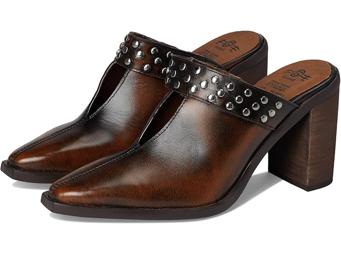 (取寄) コーラル ブーツ レディース レディ スタッズ ミュール Corral Boots women Lady Studs Mule Brown