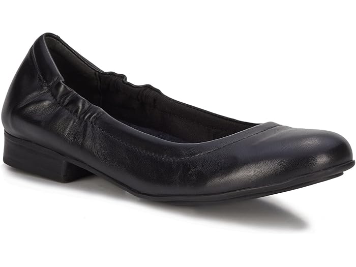 (取寄) ウォーキングクレイドル レディース テス Walking Cradles women Tess Black Leather