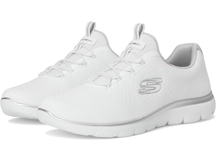 (取寄) スケッチャーズ レディース サミッツ SKECHERS women Summits White Silver