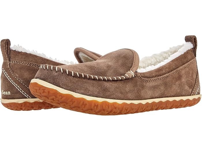 (取寄) エルエルビーン レディース マウンテン スリッパ モカシン L.L.Bean women Mountain Slipper Moccasin Dark Cement