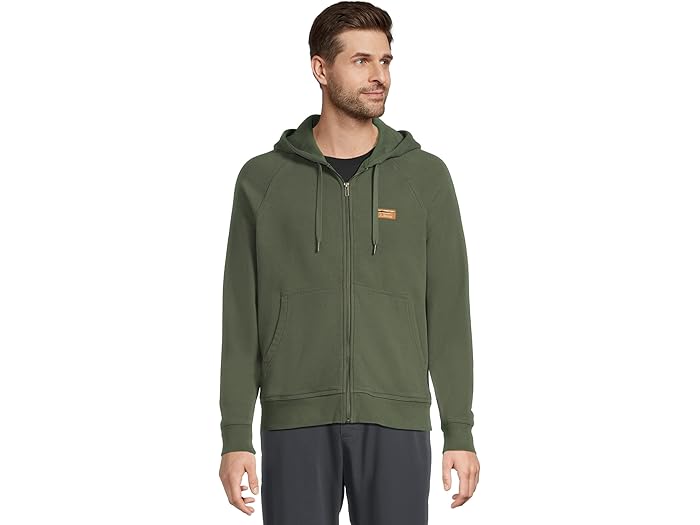 (取寄) エルエルビーン メンズ カタディン アイロン フルジップ スウェットシャツ フーデット L.L.Bean men Katahdin Iron Works Full-zip Sweatshirt Hooded Thyme