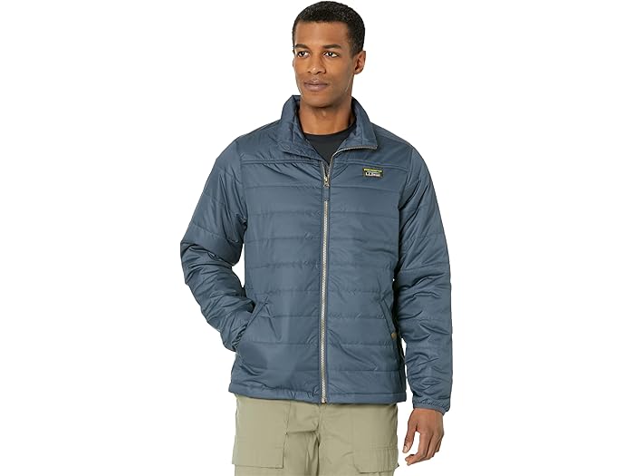 (取寄) エルエルビーン メンズ マウンテン クラシック パファー ジャケット レギュラー L.L.Bean men Mountain Classic Puffer Jacket Regular Gunmetal Gray