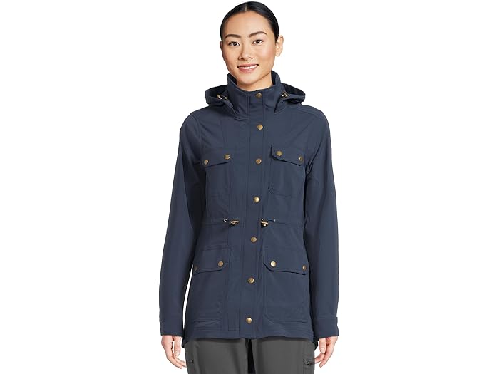 (取寄) エルエルビーン レディース バウンドレス ソフトシェル ジャケット L.L.Bean women Boundless Softshell Jacket Nautical Navy