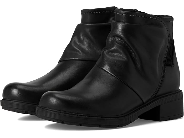(取寄) クラークス レディース ハース ソフィア Clarks women Hearth Sofia Black Leather 19,523円