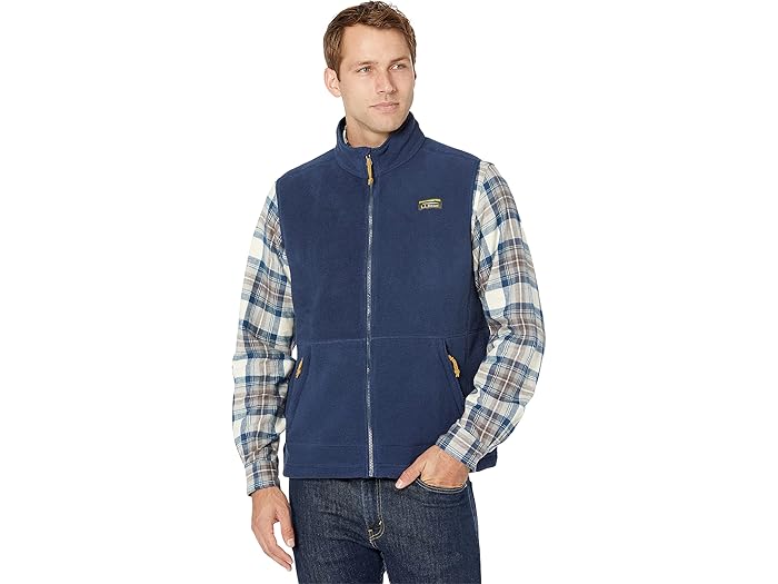 (取寄) エルエルビーン メンズ マウンテン クラシック フリース ベスト L.L.Bean men Mountain Classic Fleece Vest Nautical Navy