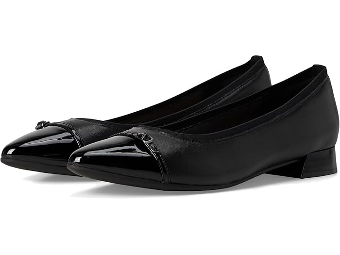 (取寄) クラークス レディース ダスク Clarks women Natalyn Dusk Black Leather