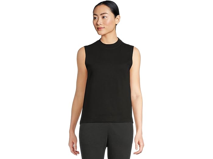 (取寄) パクト レディース エアプレーン モック ネック シェル PACT women Airplane Mock Neck Shell Black 1