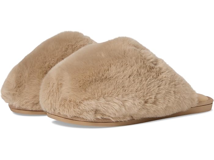 (取寄) フリーピープル レディース スノーボール スリッパ Free People women Snowball Slippers Taupe Faux Fur