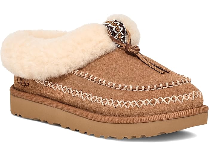 (取寄) アグ レディース タスマン アルパイン UGG women Tasman Alpine Chestnut