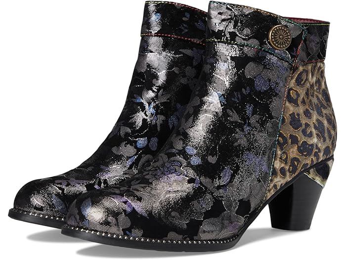 (取寄) ラルティストバイスプリングステップ レディース L'Artiste by Spring Step women Dessalynn Pewter Multi 35,029円