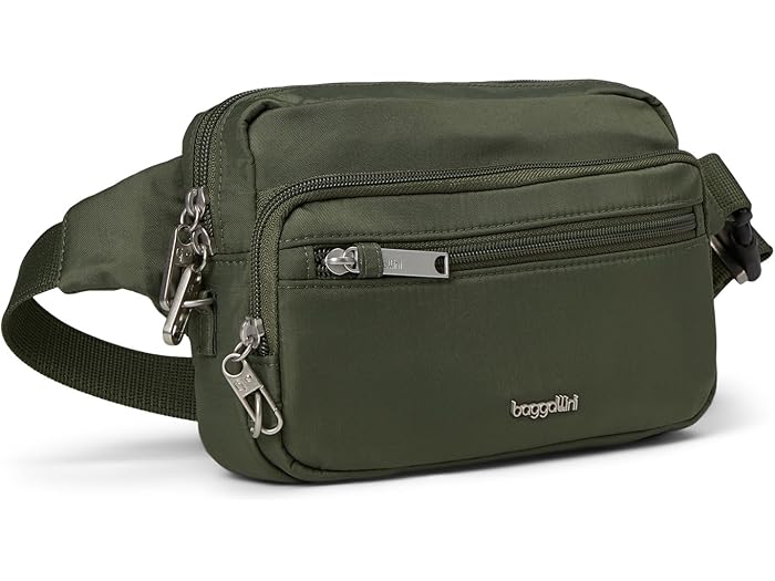 (取寄) バッガリーニ レディース セキュルテックス アンチ-シーフ ベルト バッグ Baggallini women Securtex Anti-theft Belt Bag Thyme