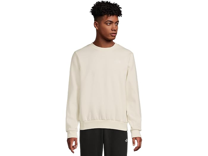 (取寄) ノースフェイス メンズ エボリューション エンブ クルー The North Face men Evolution Emb Crew White Dune