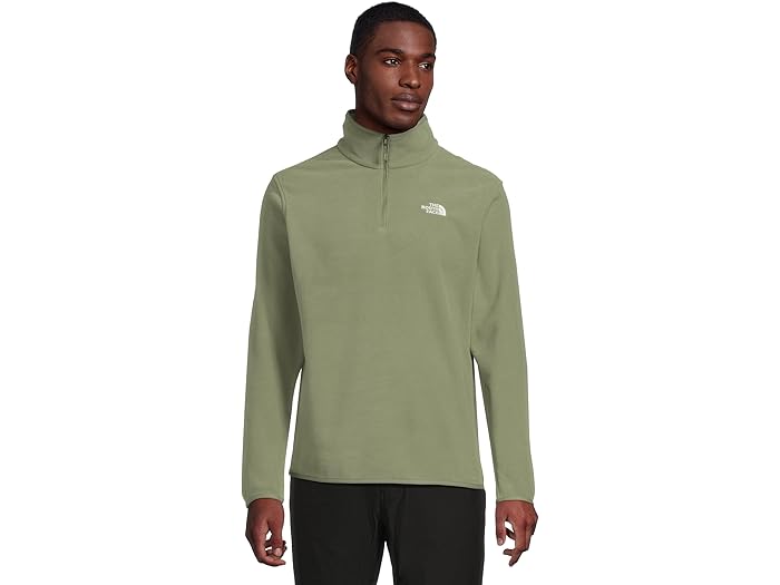 (取寄) ノースフェイス メンズ グレイシャー フリース ジップ ジャケット The North Face men Glacier Fleece Zip Jacket Bark Mist