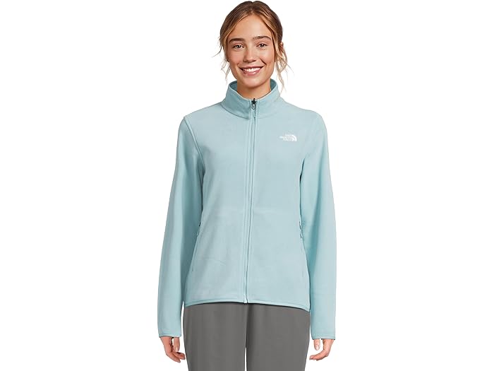 (取寄) ノースフェイス レディース グレイシャー フリース ジャケット The North Face women Glacier Fleece Jacket Blue Eclipse
