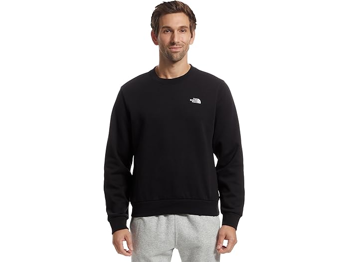 (取寄) ノースフェイス メンズ エボリューション エンブ クルー The North Face men Evolution Emb Crew TNF Black
