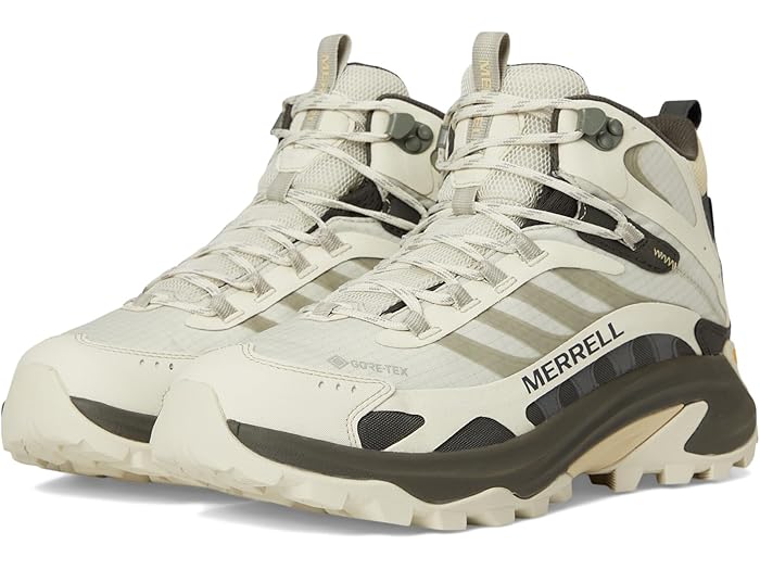 (取寄) メレル メンズ モアブ スピード 2 ミッド Gtx Merrell men Moab Speed 2 Mid GTX Stucco
