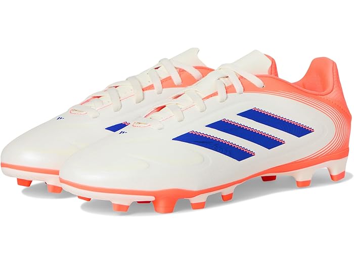(取寄) アディダス キッズ キッズ コパ クラブ ピュア 3 ファーム グランド クリーツ (リトル キッド/ビッグ キッド) adidas Kids kids Copa Club Pure 3 Firm Ground/Multi Ground Cleats (Little Kid/Big Kid) Off White/Lucid Blue/Signal Coral