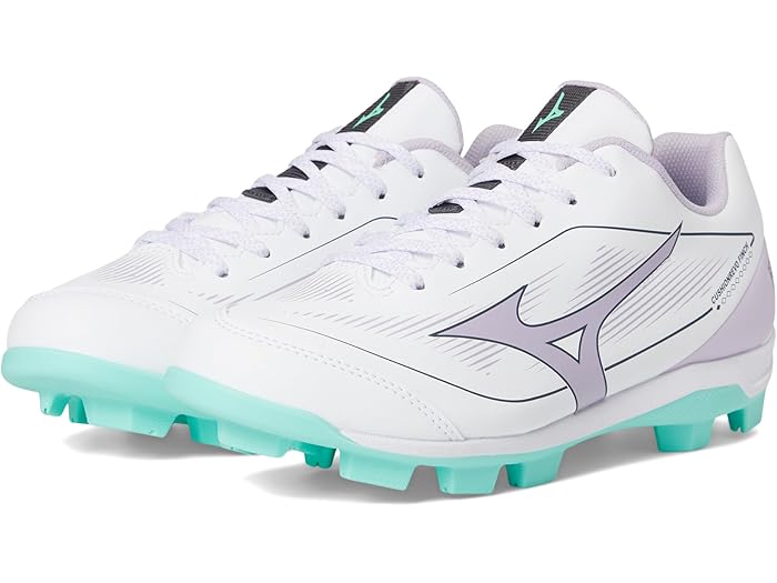 (取寄) ミズノ レディース フィンチ TPU Mizuno women Cushionrevo Finch Tpu White/Lavender