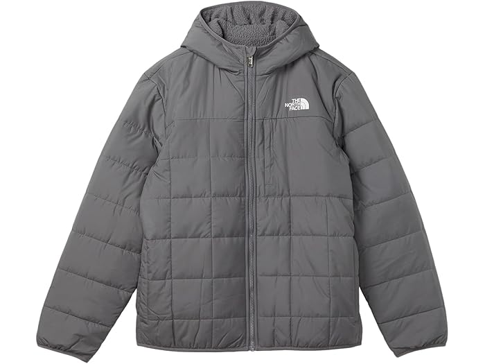 (取寄) ノースフェイス キッズ ボーイズ リバーシブル シャスタ フル ジップ フーデット ジャケット (リトル キッド/ビッグ キッド) The North Face Kids boys Reversible Shasta Full Zip Hooded Jacket (Little Kid/Big Kid) Smoked Pearl