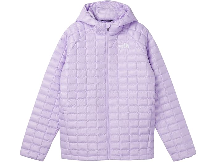 (取寄) ノースフェイス キッズ キッズ サーモボール フーデット ジャケット (リトル キッド/ビッグ キッド) The North Face Kids kids ThermoBall Hooded Jacket (Little Kid/Big Kid) Lite Lilac