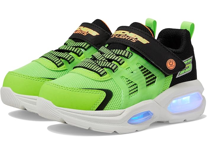 (取寄) スケッチャーズ キッズ ボーイズ プリズマトロンズ 400090L (リトル キッド/ビッグ キッド) SKECHERS KIDS boys Prismatrons 400090L (Little Kid/Big Kid) Lime/Black 19,000円