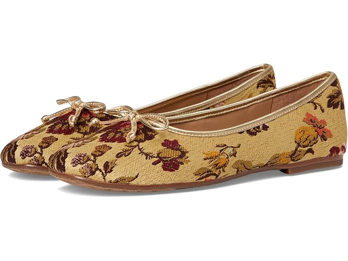 (取寄) サムエデルマン レディース アリー シューズ Sam Edelman women Alie Ballerina/Skimmer Shoes Natural Floral Multi