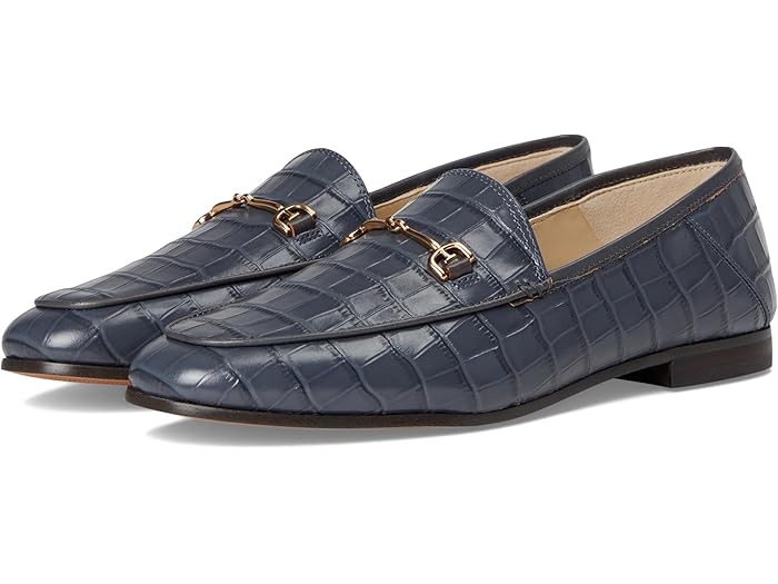 (取寄) サムエデルマン レディース ロレイン シューズ Sam Edelman women Loraine Loafer/Moc Shoes Galaxy Gray Croco 32,520円