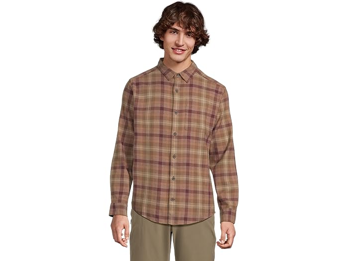 (取寄) ロイヤルロビンズ メンズ ライバック オーガニック コットン フランネル ロング スリーブ Royal Robbins men Lieback Organic Cotton Flannel Long Sleeve Dusty Olive Dipsea Pld 23,142円