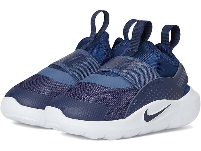 (取寄) ナイキ キッズ キッズ フレックス ランナー 4 (インファント/トドラー) Nike Kids kids Flex Runner 4 (Infant/Toddler) Midnight Navy/Midnight Navy/Blue Void