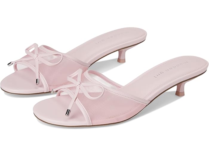 (取寄) マッデン ガール レディース Madden Girl women Vall Light Pink Mesh