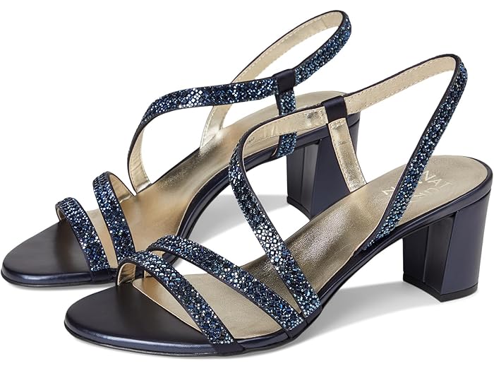 (取寄) ナチュラライザー レディース ヴァネッサ 3 サンダル Naturalizer women Vanessa 3 Sandals French Navy Satin 29,334円