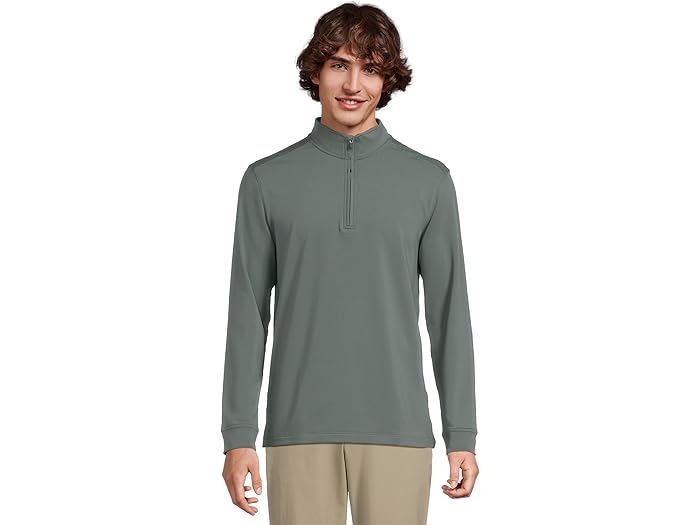 (取寄) ヴィンヤードヴァインズ メンズ パフォーマンス クラブ クォーター-ジップ Vineyard Vines men Performance Club Quarter-zip Balsam