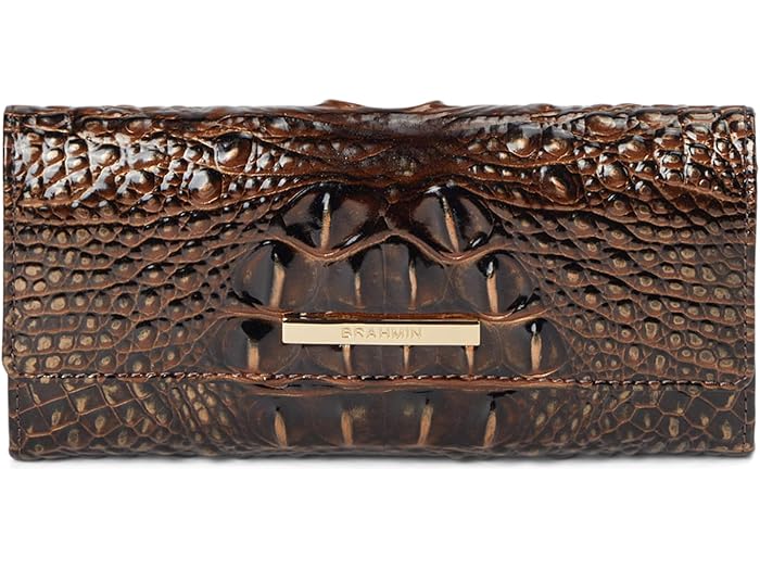 (取寄) ブラーミン レディース コーデリア ウォレット Brahmin women Cordelia Wallet Chocolate