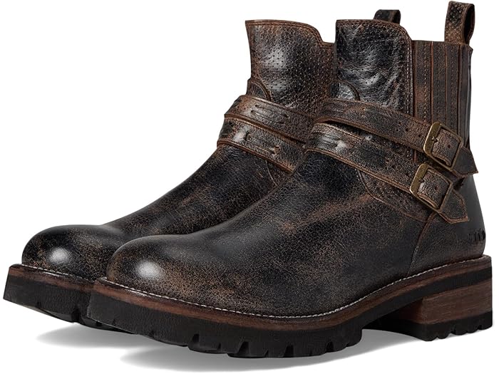 (取寄) ベッドステュ レディース デアリング Bed Stu women Daring Black Lux