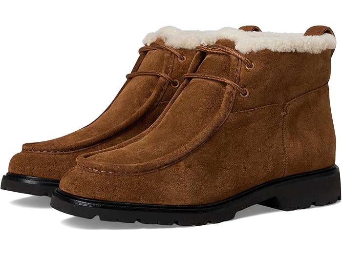 (取寄) ヴィンス レディース シェラ レース-アップ ショート ブーツ Vince women Sierra Lace-up Short Boots Elmwood