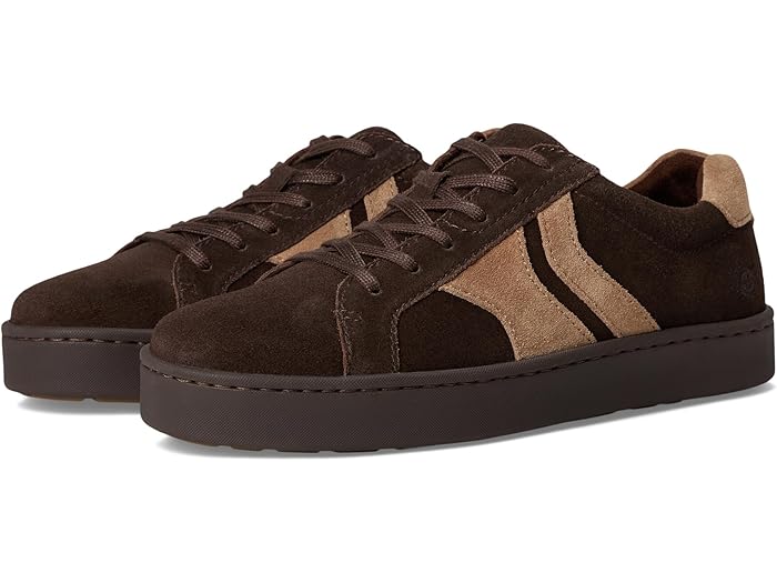 (取寄) ボーン メンズ ベック タイ Born men Beck Tie Dark Brown (Espresso/Taupe)画像