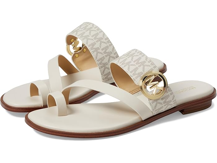 (取寄) マイケルコース レディース ヴェラ フラッツ トング MICHAEL Michael Kors women Vera Flat Thong Vanilla 24,314円