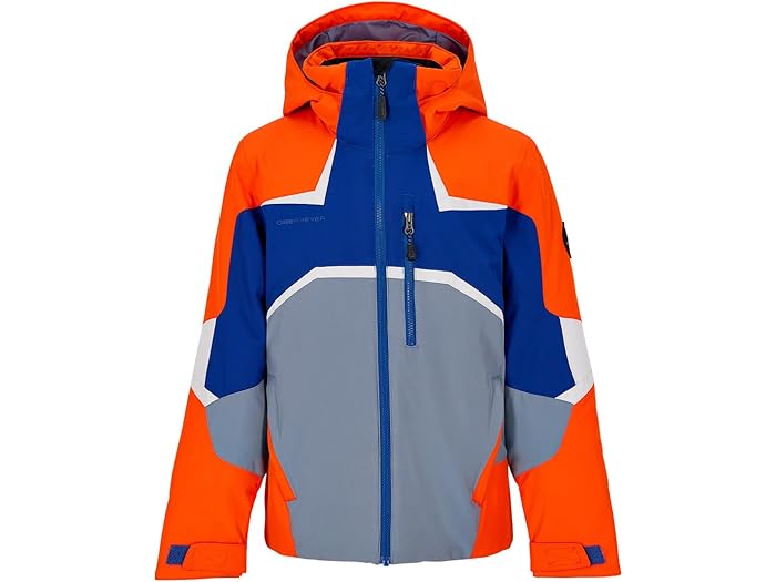 (取寄) オバマイヤー キッズ ボーイズ マッハ 15 ジャケット (リトル キッド/ビッグ キッド) Obermeyer Kids boys Mach 15 Jacket (Little Kid/Big Kid) High Kick Orange