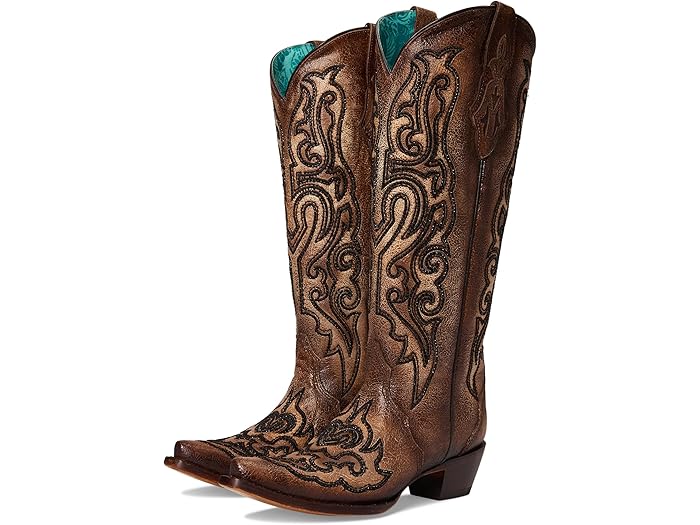 (取寄) コーラル ブーツ レディース Corral Boots women A4773 Tobaco 55,231円