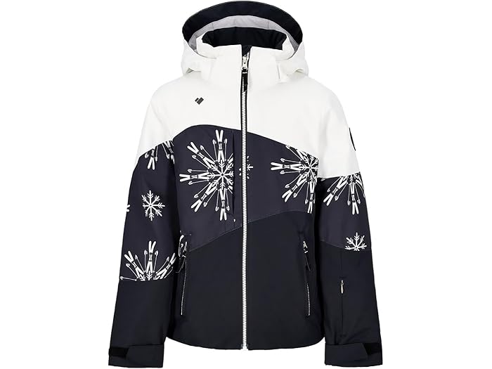 (取寄) オバマイヤー キッズ ガールズ リース ジャケット (ビッグ キッド) Obermeyer Kids girls Reese Jacket (Big Kid) Black